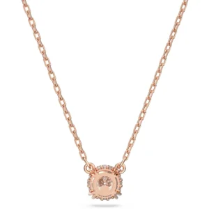 Swarovski Constella ketting met hanger Ronde slijpvorm Rosé/Wit 5636710
