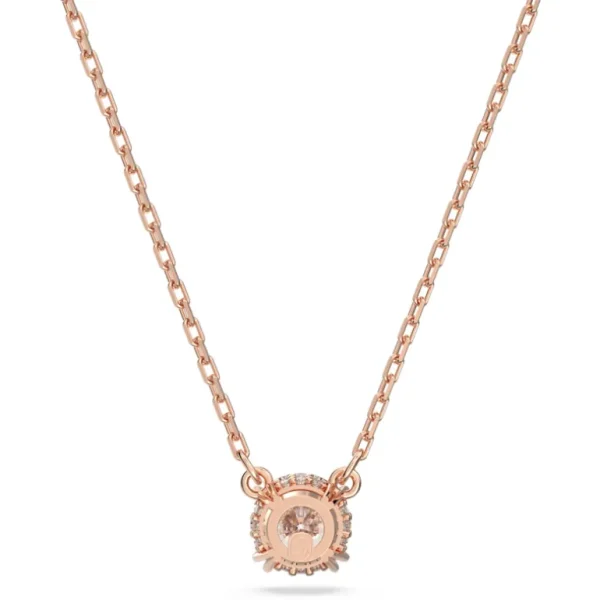 Swarovski Constella ketting met hanger Ronde slijpvorm Rosé/Wit 5636710
