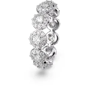Swarovski Constella ring Stijlvol ontwerp met ronde slijpvorm Zilver/Wit