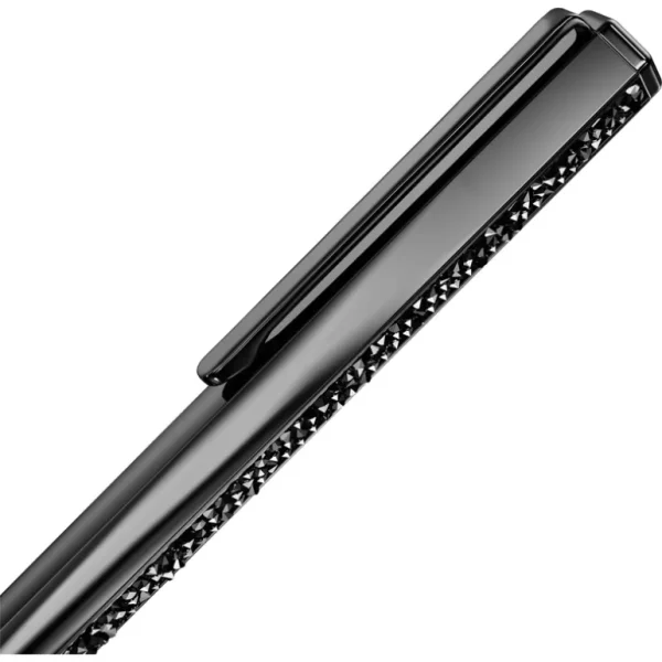 Swarovski Crystal Shimmer pen Zwart gelakt Zwart 5678184