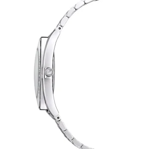 Swarovski Crystalline Aura dameshorloge Swiss made Zilver/Wit 5519462