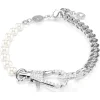 Swarovski Dextera armband Pearl Zilver/Wit 5696256