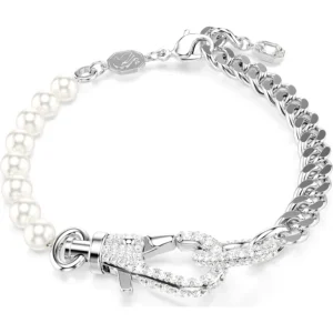 Swarovski Dextera armband Pearl Zilver/Wit 5696256