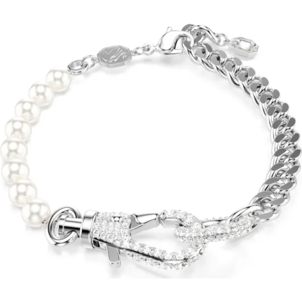 Swarovski Dextera armband Pearl Zilver/Wit 5696256