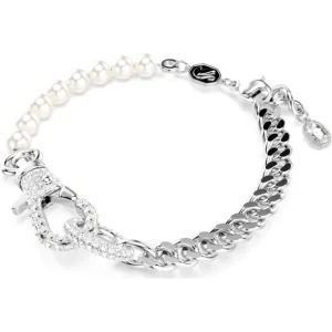 Swarovski Dextera armband Pearl Zilver/Wit 5696256