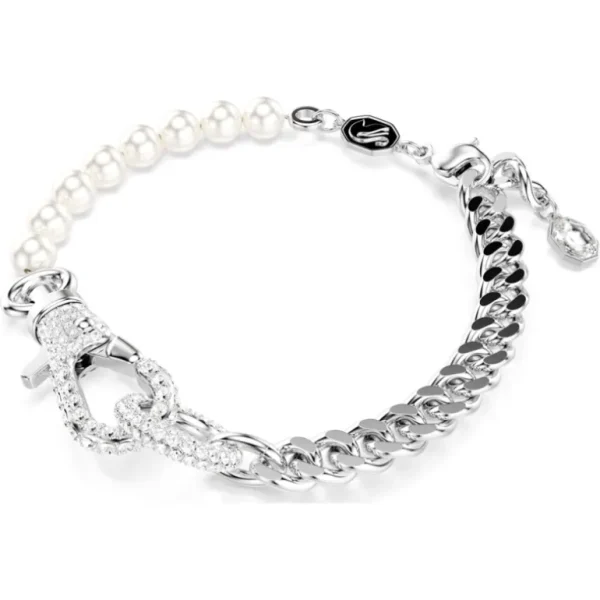 Swarovski Dextera armband Pearl Zilver/Wit 5696256