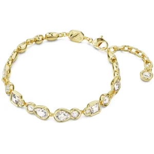 Swarovski Dextera armband Verschillende slijpvormen Goud/Wit 5667044