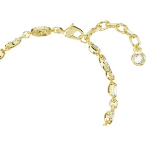 Swarovski Dextera armband Verschillende slijpvormen Goud/Wit 5667044