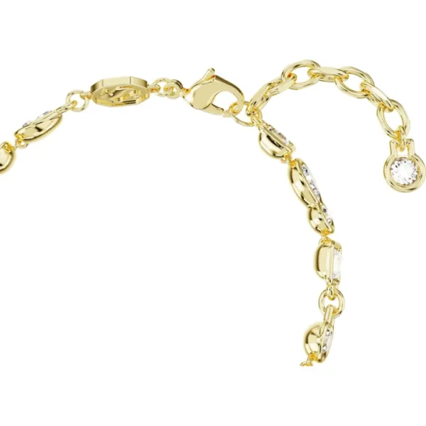Swarovski Dextera armband Verschillende slijpvormen Goud/Wit 5667044
