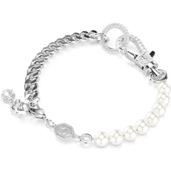 Swarovski Dextera armband Pearl Zilver/Wit 5696256