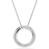 Swarovski Dextera ketting met hanger Halo pave Zilver/Wit 5692737