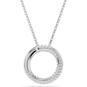 Swarovski Dextera ketting met hanger Halo pave Zilver/Wit 5692737