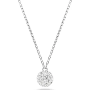 Swarovski Dextera ketting met hanger Ronde slijpvorm Zilver/Wit 5693206