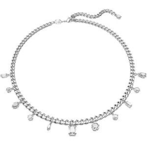 Swarovski Dextera ketting met hanger Dangling Zilver/Wit 5671183
