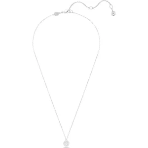 Swarovski Dextera ketting met hanger Ronde slijpvorm Zilver/Wit 5693206