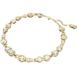 Swarovski Dextera ketting Verschillende slijpvormen Goud/Wit 5665497