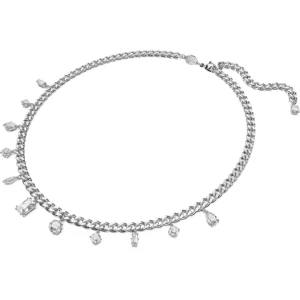 Swarovski Dextera ketting met hanger Dangling Zilver/Wit 5671183
