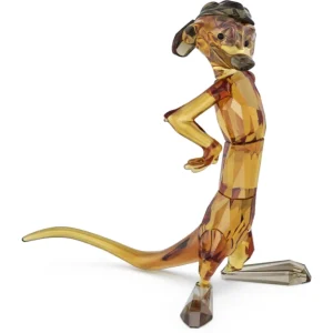 Swarovski Disney kristallen beeldje The Lion King Timon Bruin 5680916