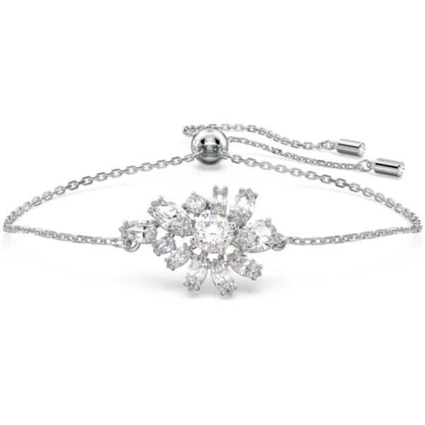 Swarovski Gema armband Bloem Wit 5644684