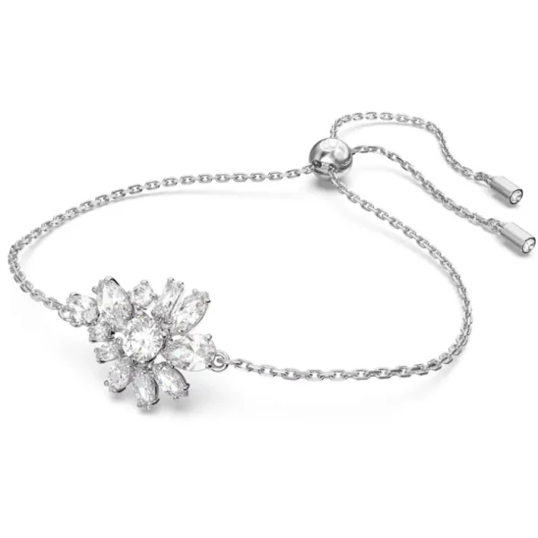 Swarovski Gema armband Bloem Wit 5644684