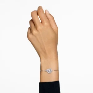 Swarovski Gema armband Bloem Wit 5644684