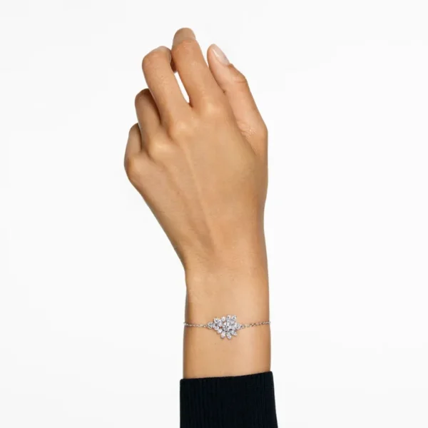 Swarovski Gema armband Bloem Wit 5644684