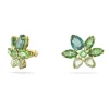 Swarovski Gema oorbellen Bloem Goud/Groen 5658400