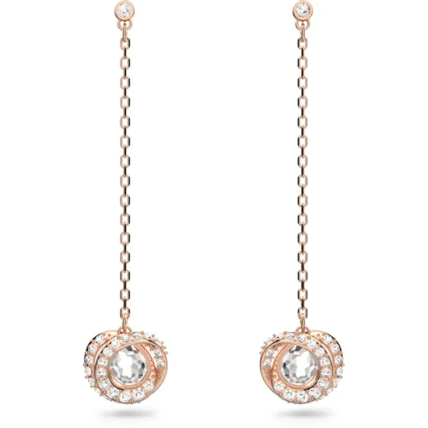 Swarovski Generation oorbellen Pierced Long CRY/ROS 5636516