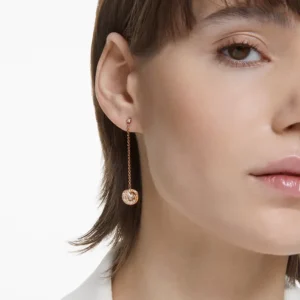 Swarovski Generation oorbellen Pierced Long CRY/ROS 5636516