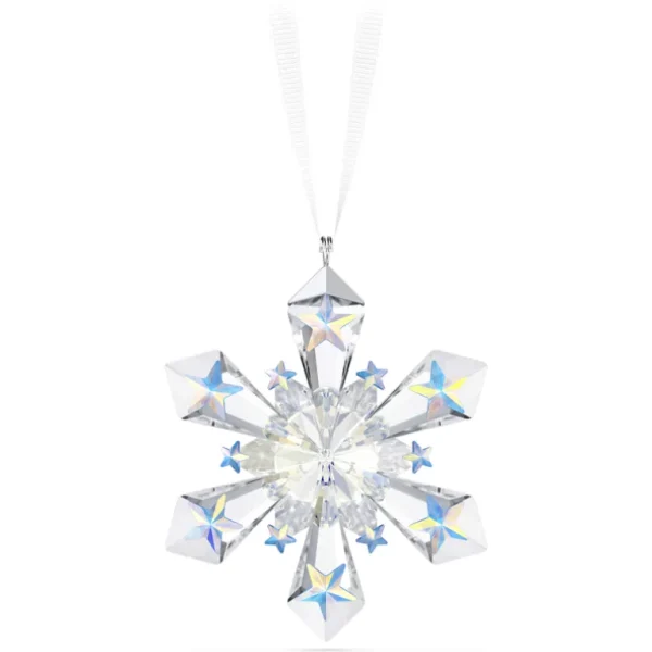 Swarovski Holiday Magic kristallen ornament Classic ornament ster Wit/Goud 5684505