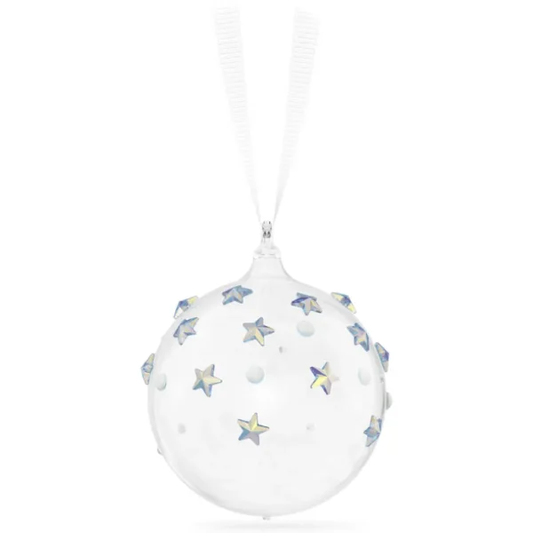 Swarovski Holiday Magic kristallen ornament Classic ornament XS Wit/Goud 5682733