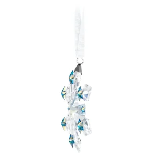 Swarovski Holiday Magic kristallen ornament Classic ornament ster Wit/Goud 5684505
