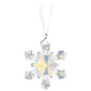 Swarovski Holiday Magic kristallen ornament Classic ornament ster Wit/Goud 5684505