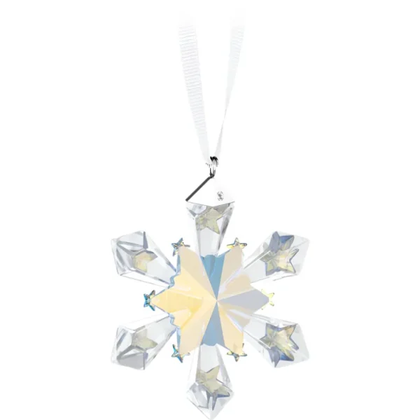 Swarovski Holiday Magic kristallen ornament Classic ornament ster Wit/Goud 5684505