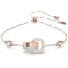 Swarovski Hollow armband CRY/ROS 5636498