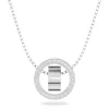 Swarovski Hollow ketting met hanger CRY/RHS (S) 5636501