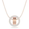 Swarovski Hollow ketting met hanger CRY/ROS (S) 5636500