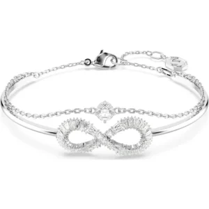 Swarovski Hyperbola armband Infinity Zilver/Wit 5684049