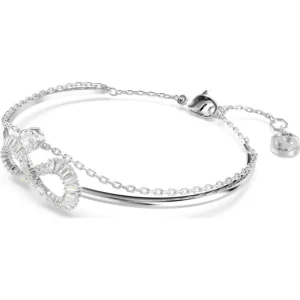 Swarovski Hyperbola armband Infinity Zilver/Wit 5684049