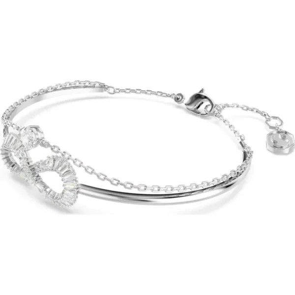 Swarovski Hyperbola armband Infinity Zilver/Wit 5684049