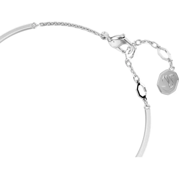Swarovski Hyperbola armband Hartvorm Zilver/Wit 5684385