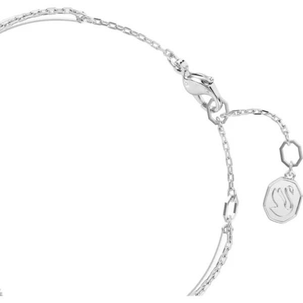Swarovski Hyperbola armband Infinity Zilver/Wit 5684049