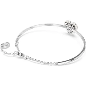 Swarovski Hyperbola armband Hartvorm Zilver/Wit 5684385