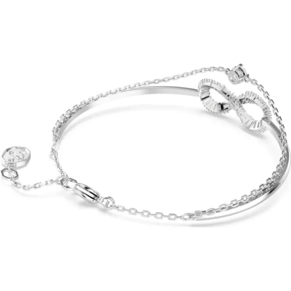 Swarovski Hyperbola armband Infinity Zilver/Wit 5684049