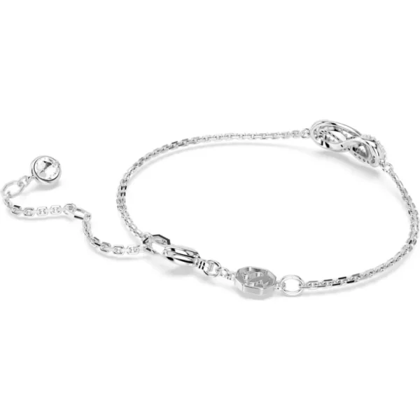 Swarovski Hyperbola armband Infinity Zilver/Wit 5679664