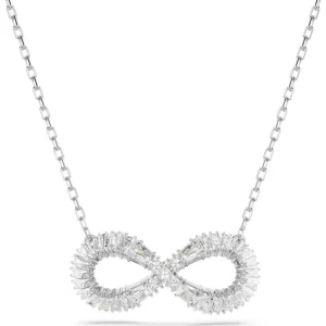 Swarovski Hyperbola ketting met hanger Infinity Zilver/Wit 5679434