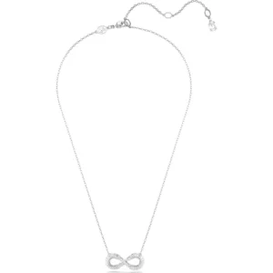 Swarovski Hyperbola ketting met hanger Infinity Zilver/Wit 5679434