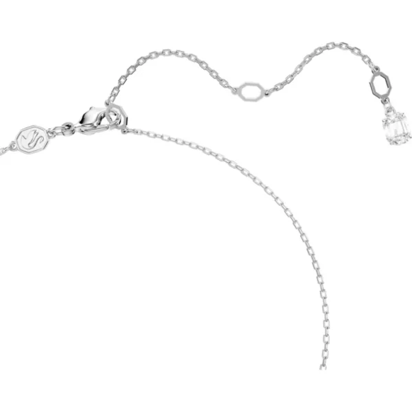 Swarovski Hyperbola ketting met hanger Infinity Zilver/Wit 5679434