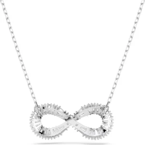 Swarovski Hyperbola ketting met hanger Infinity Zilver/Wit 5679434