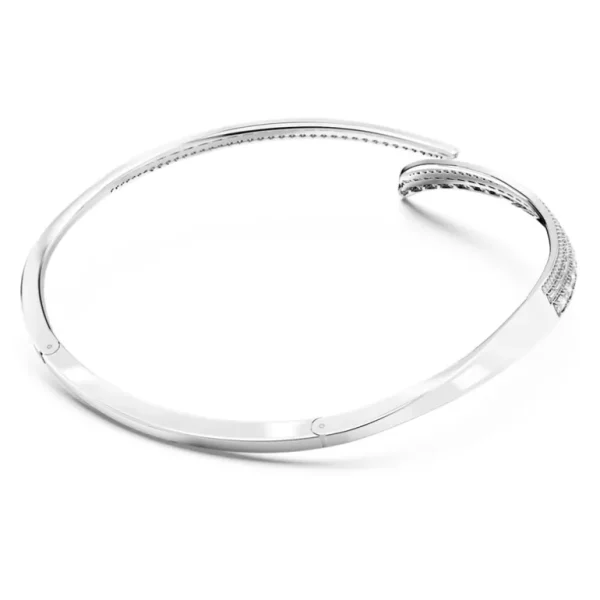Swarovski Hyperbola ketting Artistiek Savoir Faire Design Zilver/Wit 5665330
